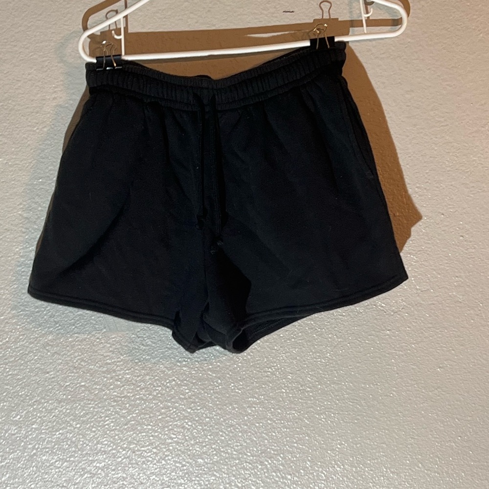 Women’s Black Tie Shorts